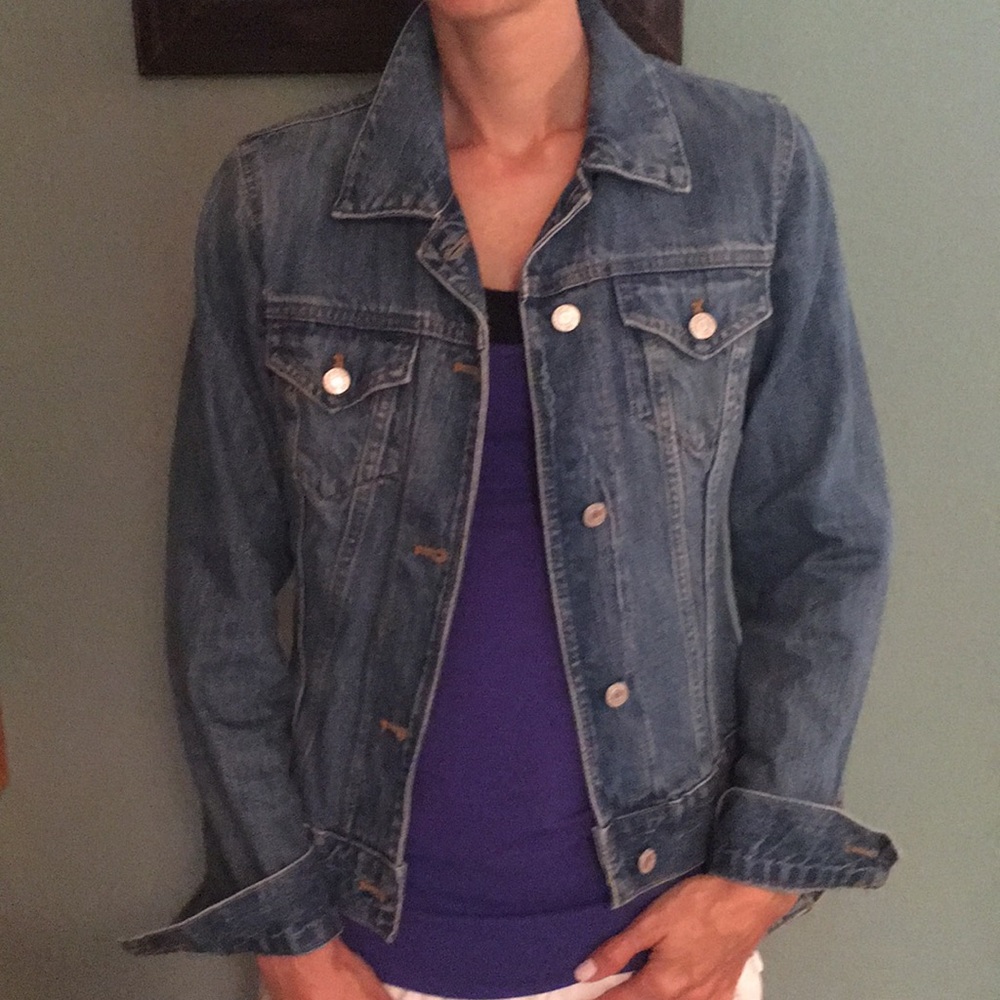 Gap Jean Jacket - image 4